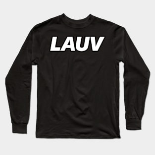 gin3 lauv ger music ead tour 2020 Long Sleeve T-Shirt